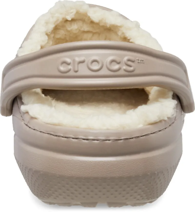 Crocs Classic Lined Clog - Mushroom/Bone-6