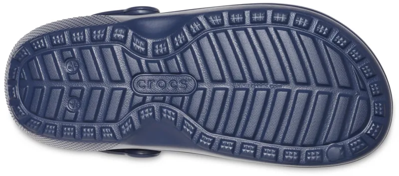 Crocs Classic Lined Clog - Navy/Charcoal-5