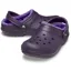Crocs Classic Lined Clog - Dark Iris