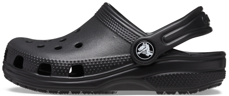 Crocs Toddler Classic Clog - Black-1