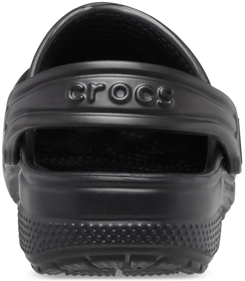 Crocs Toddler Classic Clog - Black-4