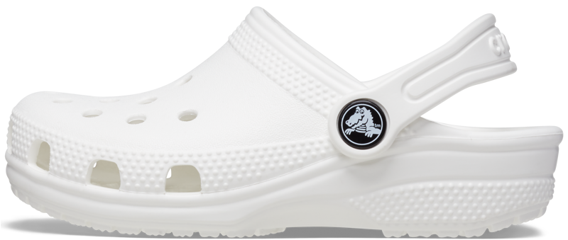 Crocs Toddler Classic Clog - White-1