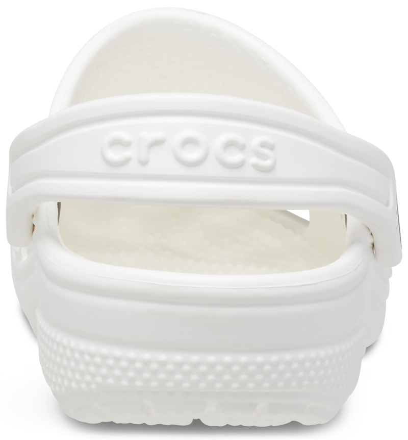 Crocs Toddler Classic Clog - White-6
