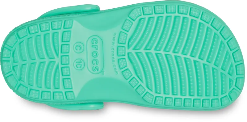 Crocs Toddler Classic Clog - Lagoon-3