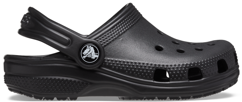 Crocs Kids Classic Clog - Black-2