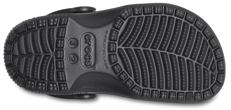 Crocs Kids Classic Clog - Black-3