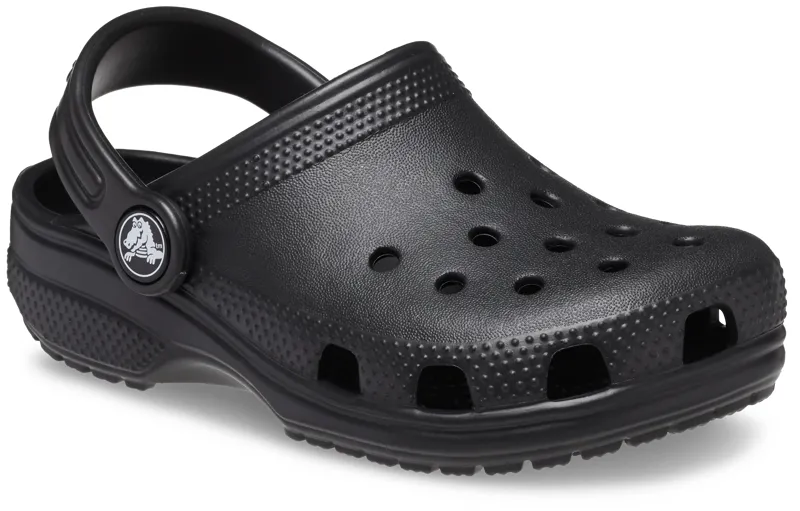Crocs Kids Classic Clog - Black