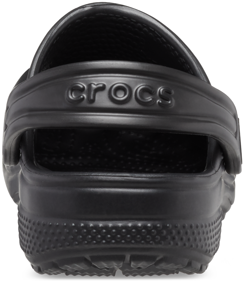 Crocs Kids Classic Clog - Black-4