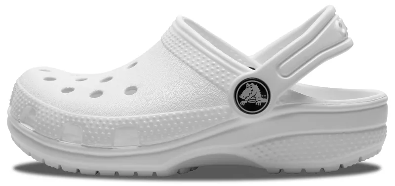 Crocs Kids Classic Clog - White-1