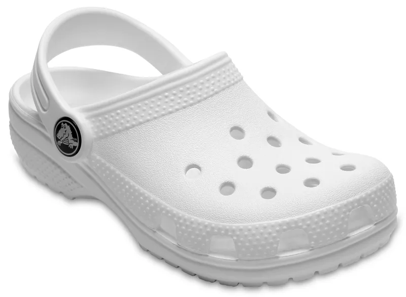 Crocs Kids Classic Clog - White