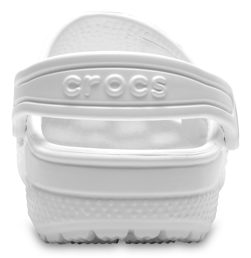Crocs Kids Classic Clog - White-4
