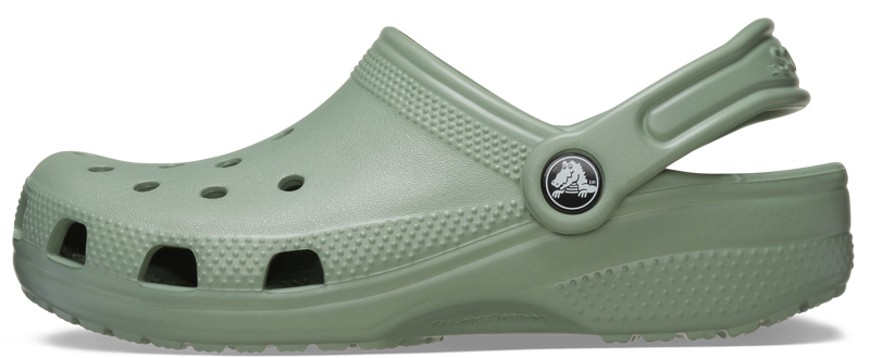 Crocs Kids Classic Clog - Moss-1