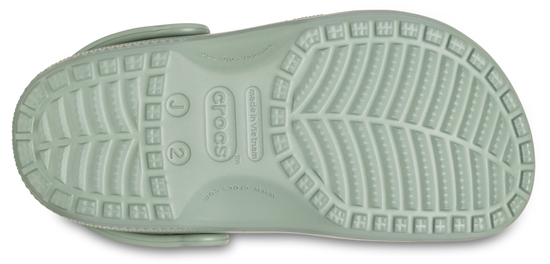 Crocs Kids Classic Clog - Moss-3