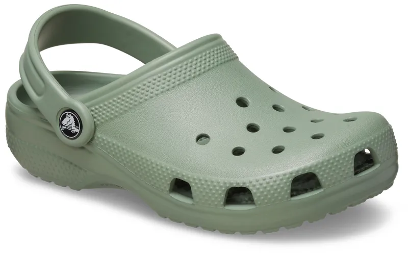 Crocs Kids Classic Clog - Moss