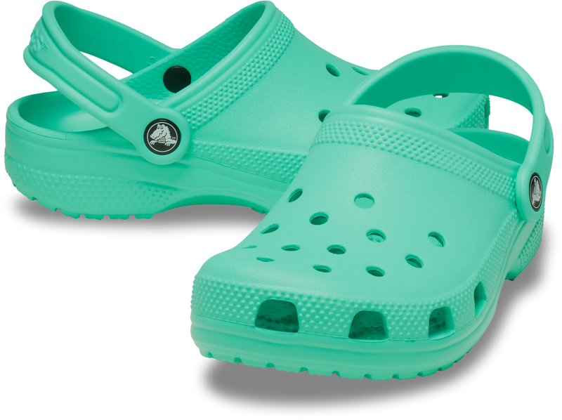 Crocs Kids Classic Clog - Lagoon-2