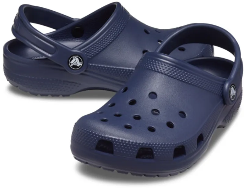 Crocs Kids Classic Clog - Navy