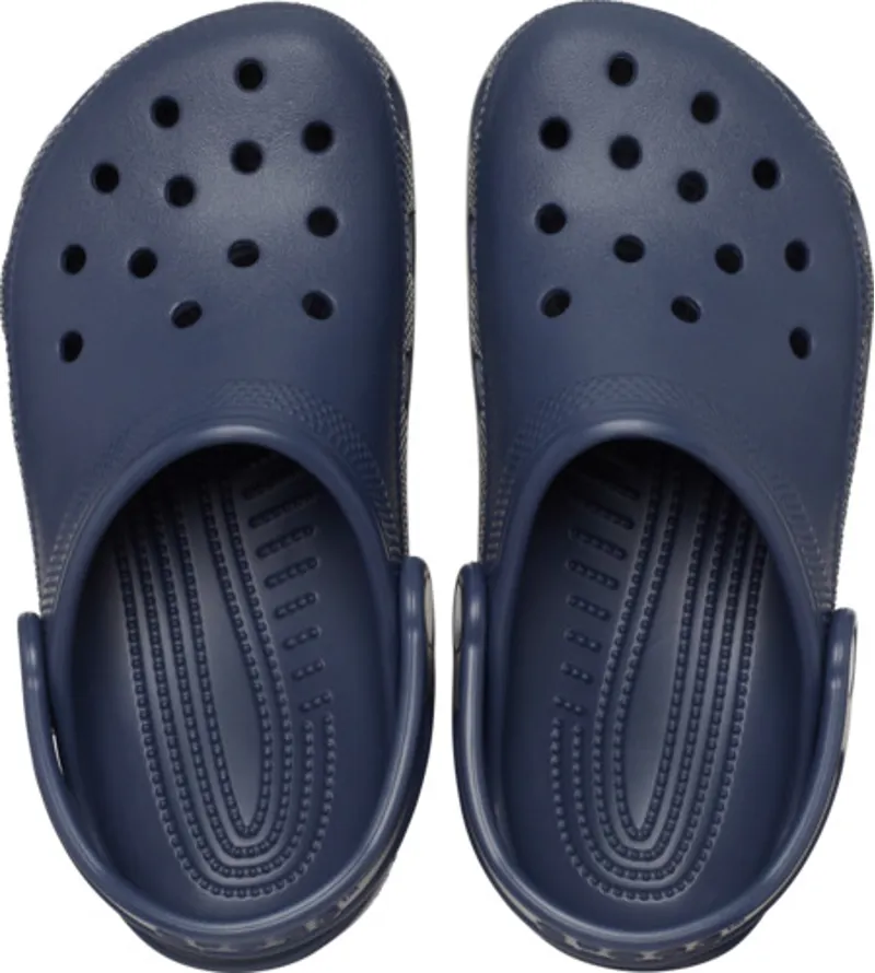 Crocs Kids Classic Clog - Navy-1