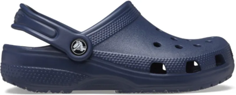 Crocs Kids Classic Clog - Navy-5