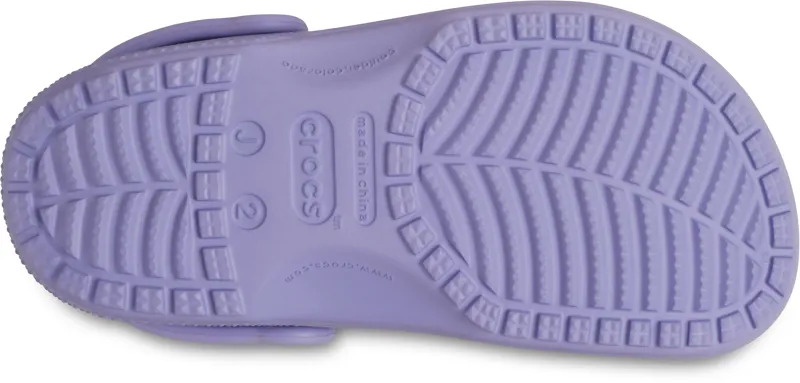 Crocs Kids Classic Clog - Mystic Purple-3