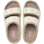 Crocs Classic Cozzzy Sandal - Bone/Mushroom