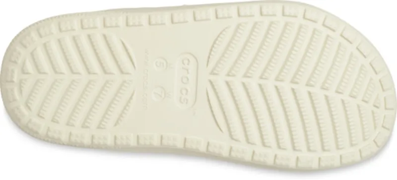 Crocs Classic Cozzzy Sandal - Bone/Mushroom-4