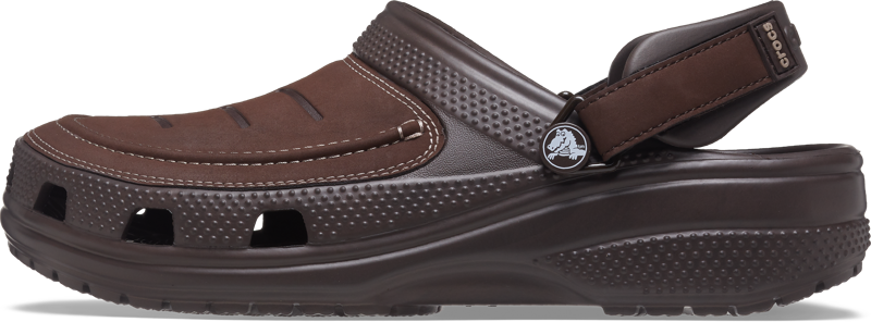Crocs Men's Yukon Vista II LiteRide Clog - Espresso/Mushroom-1