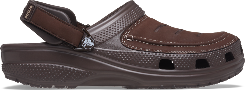 Crocs Men's Yukon Vista II LiteRide Clog - Espresso/Mushroom-2