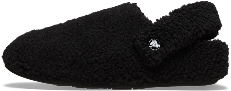 Crocs Classic Cozzzy Slipper - Black-3