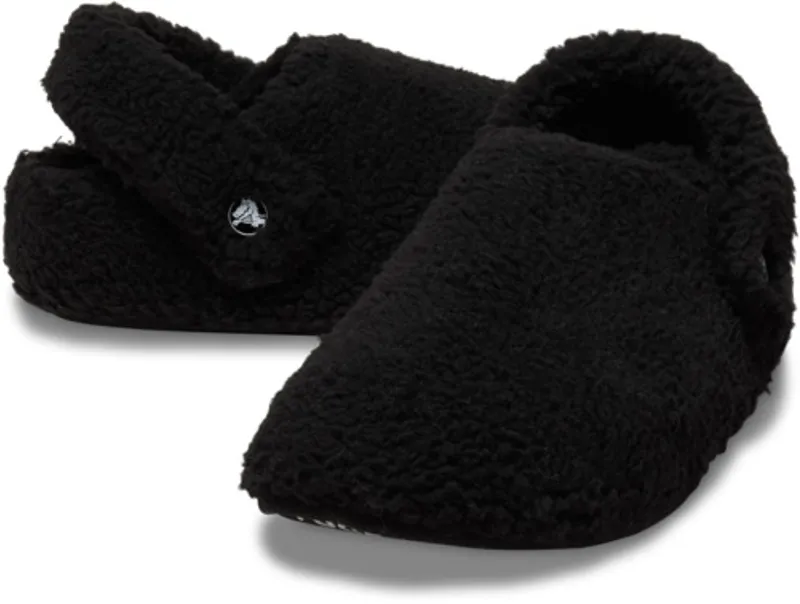 Crocs Classic Cozzzy Slipper - Black