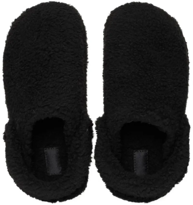 Crocs Classic Cozzzy Slipper - Black-4