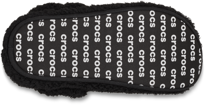 Crocs Classic Cozzzy Slipper - Black-5