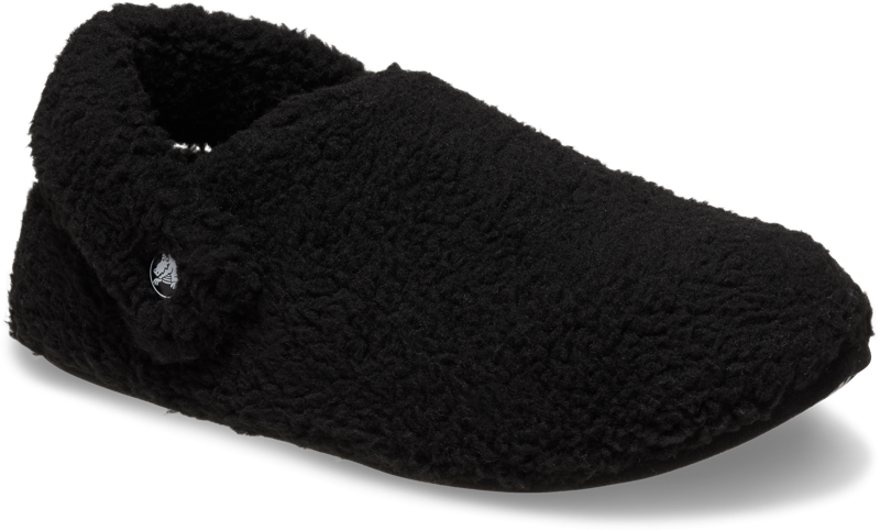 Crocs Classic Cozzzy Slipper - Black-1