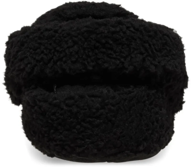 Crocs Classic Cozzzy Slipper - Black-6