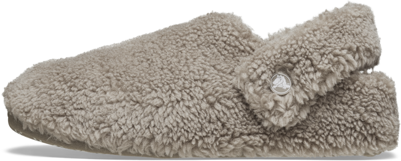 Crocs Classic Cozzzy Slipper - Mushroom-2