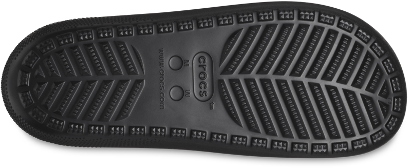 Crocs Classic Slide V2 - Black-5