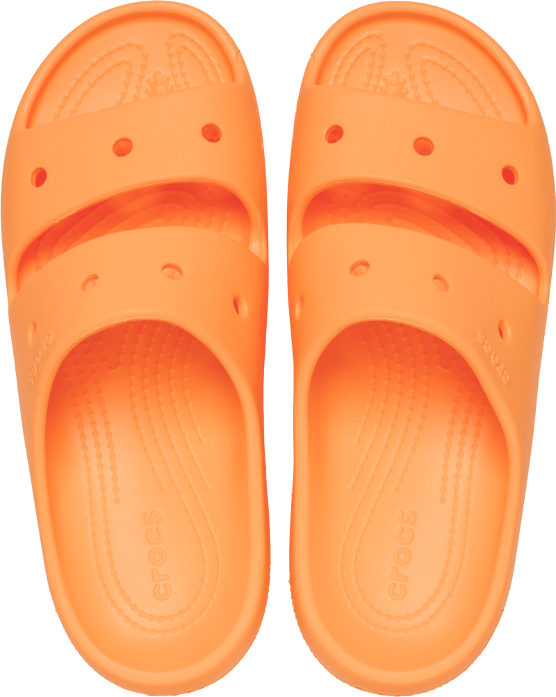 Crocs Classic Sandal - Orangesicle-4