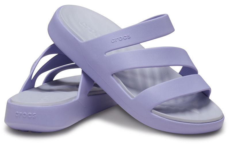 Crocs Getaway Strappy - Mystic Purple-3