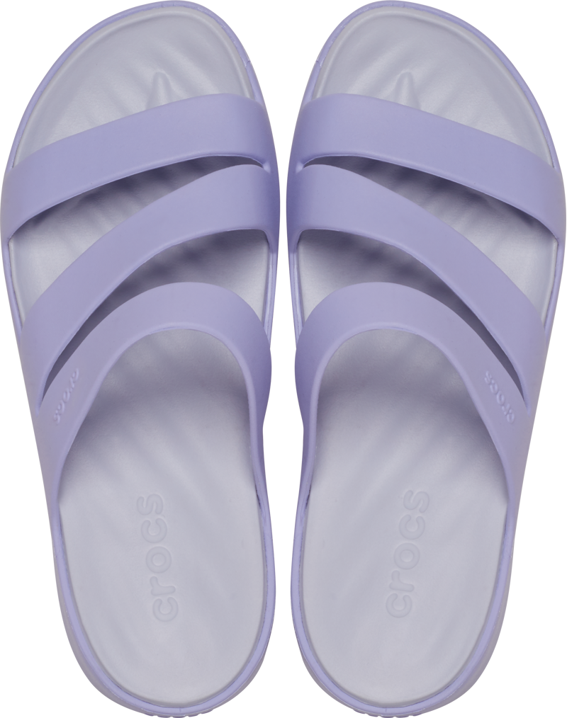 Crocs Getaway Strappy - Mystic Purple-4