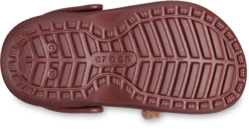 Crocs Toddler Classic Lined I AM Brown Bear Clog - Dark Clay-6