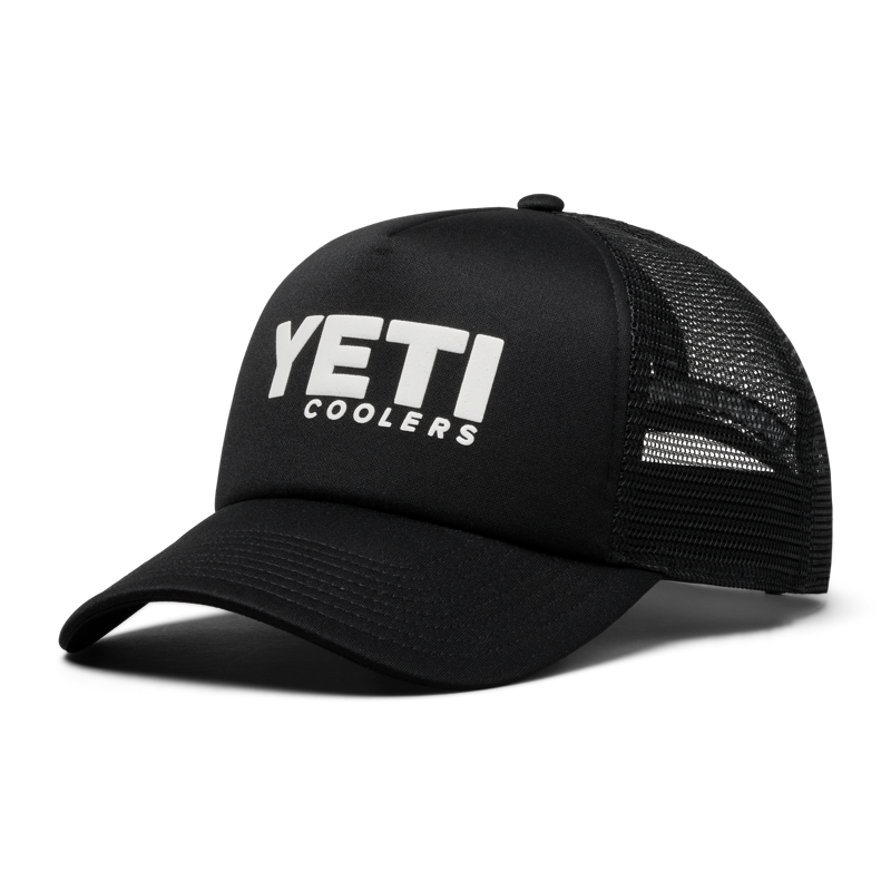 Yeti Coolers Foam Trucker Cap - Black-1