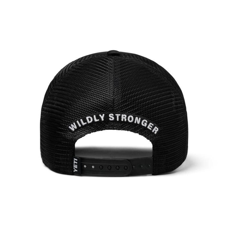 Yeti Coolers Foam Trucker Cap - Black-2