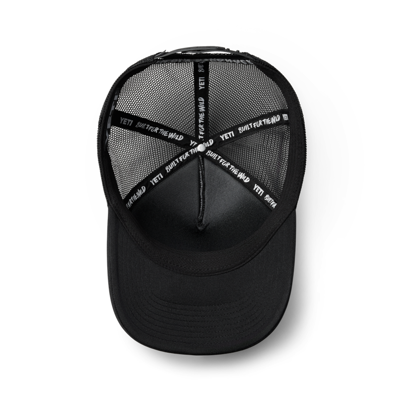 Yeti Coolers Foam Trucker Cap - Black-3