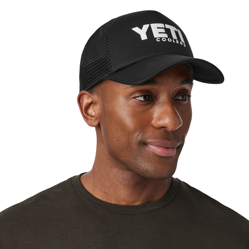 Yeti Coolers Foam Trucker Cap - Black-4