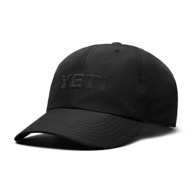 Yeti Baseball Cap - Black-1