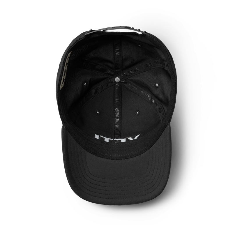 Yeti Baseball Cap - Black-4