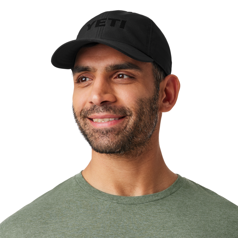 Yeti Baseball Cap - Black-5