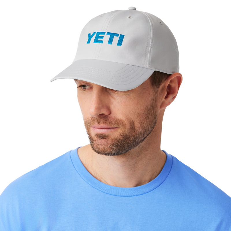 Yeti Baseball Cap - Grey-5