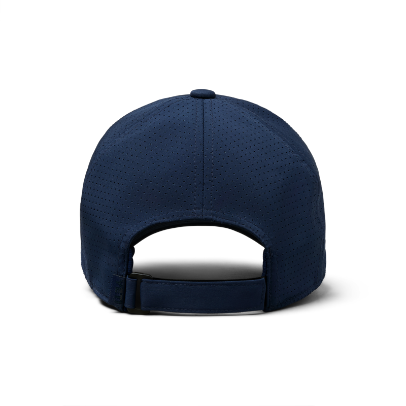 Yeti Logo Structured Performance Cap - Navy-3
