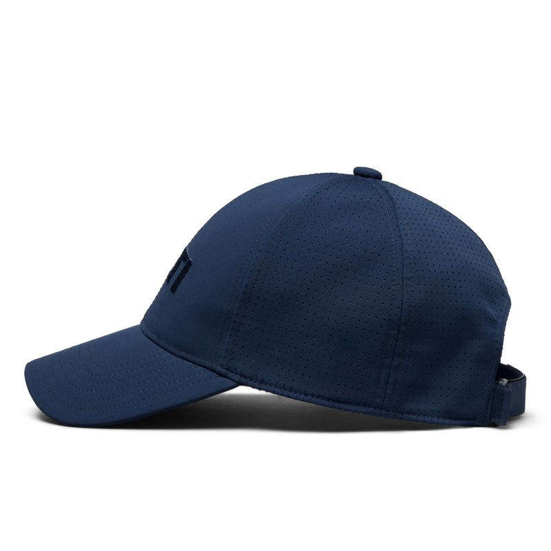 Yeti Logo Structured Performance Cap - Navy-2