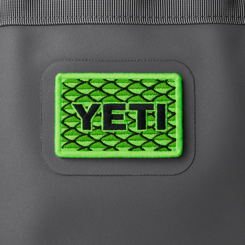 Yeti Scales Patch - Green-2
